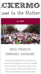 Mobile Screenshot of hackermoms.org