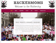 Tablet Screenshot of hackermoms.org